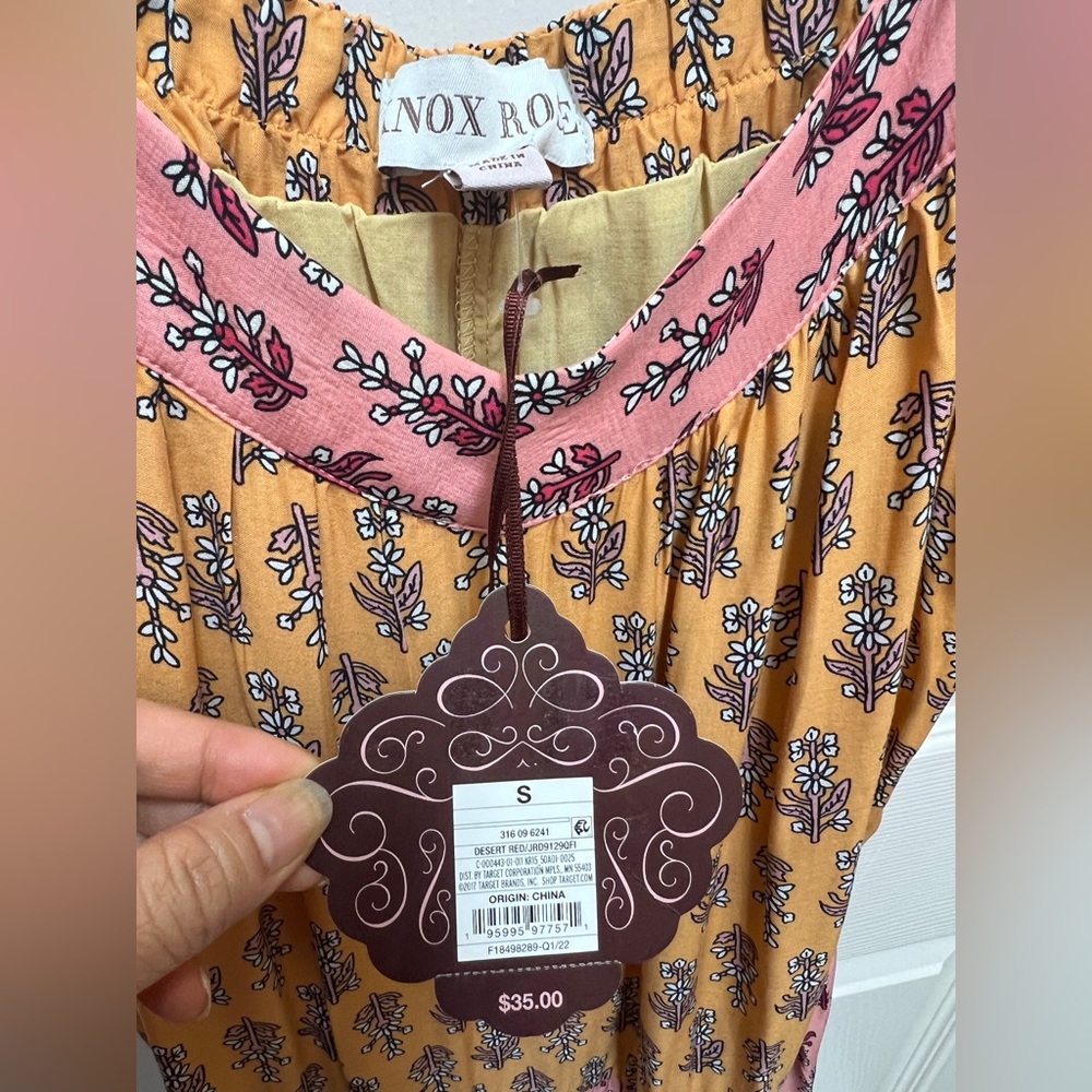 🌻 NWT! Knox Rose Boho Floral Dress - Picture 6 of 7